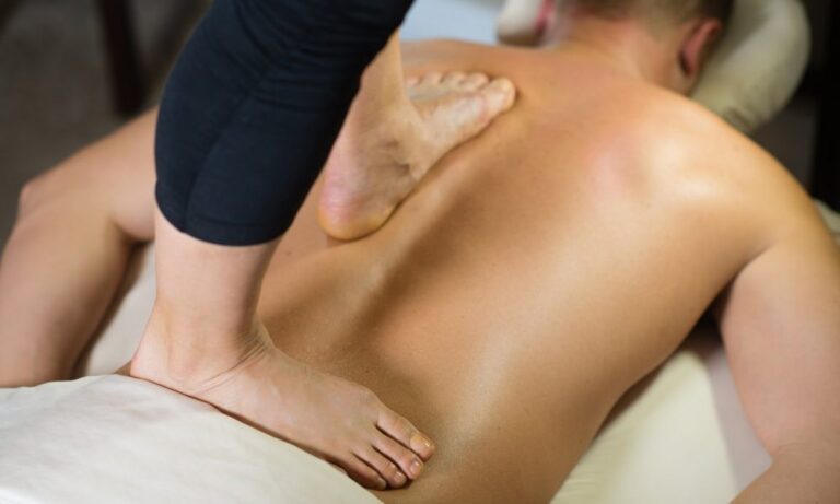 Business Trip Massages