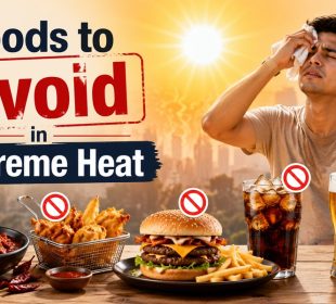 Foods to avoid in extreme heat