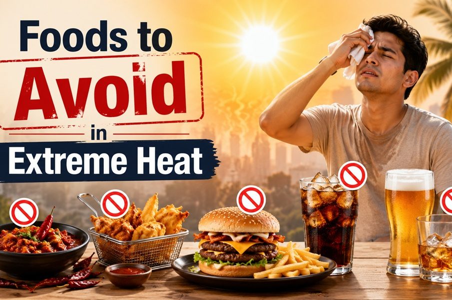 Foods to avoid in extreme heat