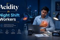 acidity in night shift workers