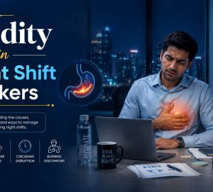 acidity in night shift workers