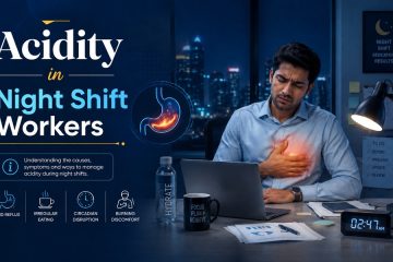 acidity in night shift workers